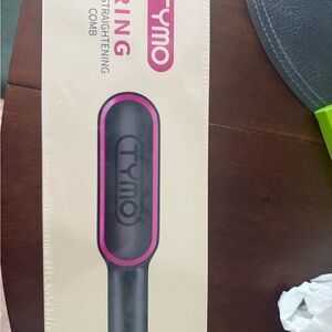 Tymo Pink Hair Straightening Comb